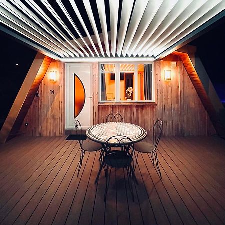Au-Doux-Altic Chalet Romantique Avec Jacuzzi Et Sauna Métabief Exterior foto