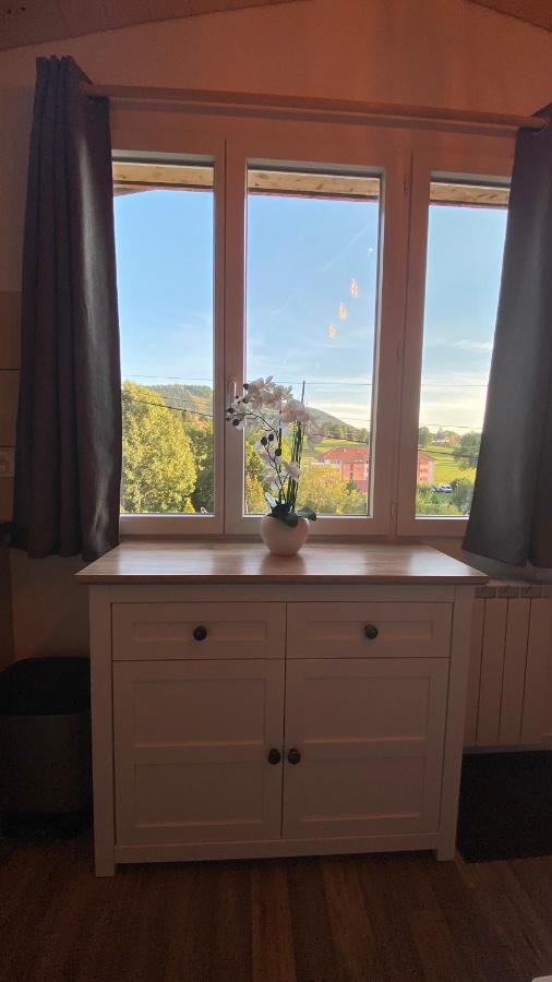Au-Doux-Altic Chalet Romantique Avec Jacuzzi Et Sauna Métabief Exterior foto