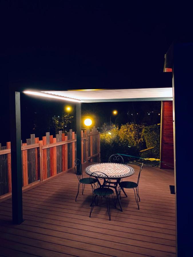 Au-Doux-Altic Chalet Romantique Avec Jacuzzi Et Sauna Métabief Exterior foto