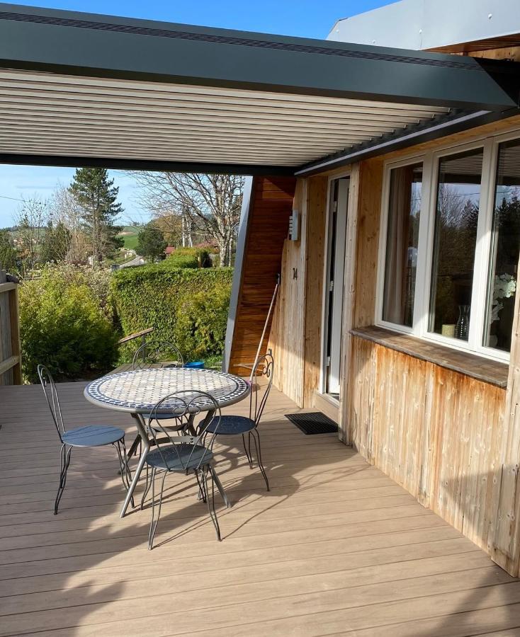 Au-Doux-Altic Chalet Romantique Avec Jacuzzi Et Sauna Métabief Exterior foto