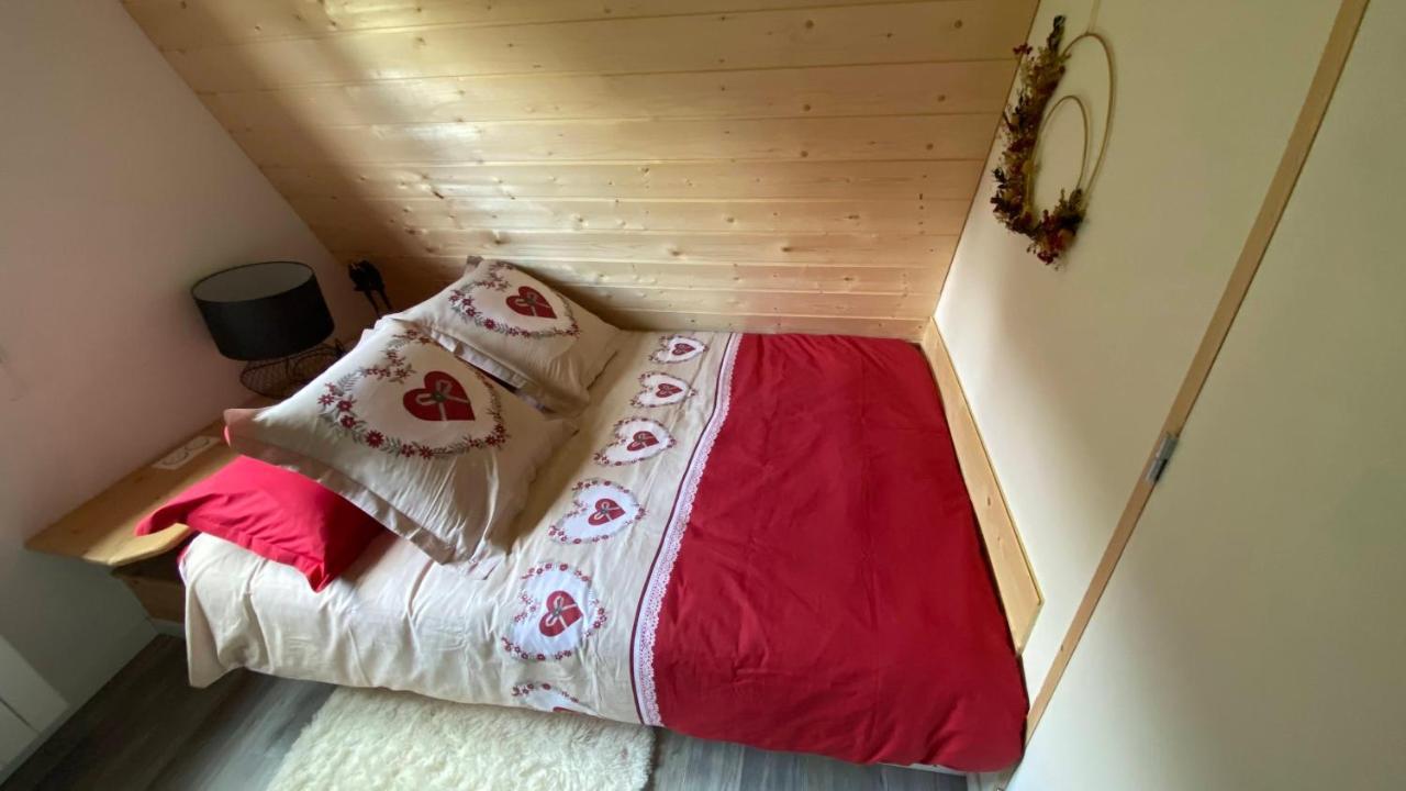 Au-Doux-Altic Chalet Romantique Avec Jacuzzi Et Sauna Métabief Exterior foto